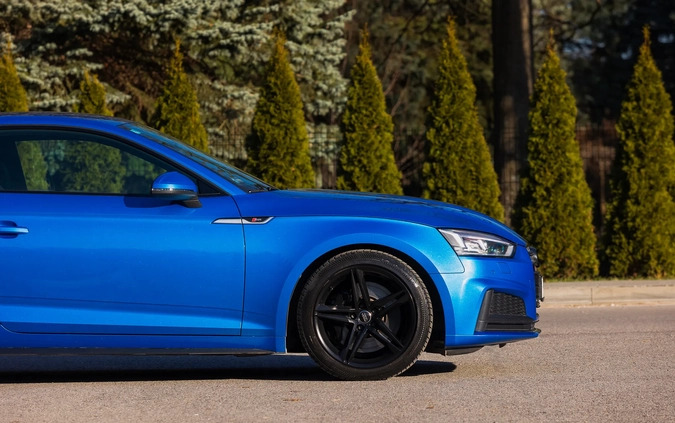 Audi S5 cena 183270 przebieg: 117000, rok produkcji 2017 z Rzeszów małe 352